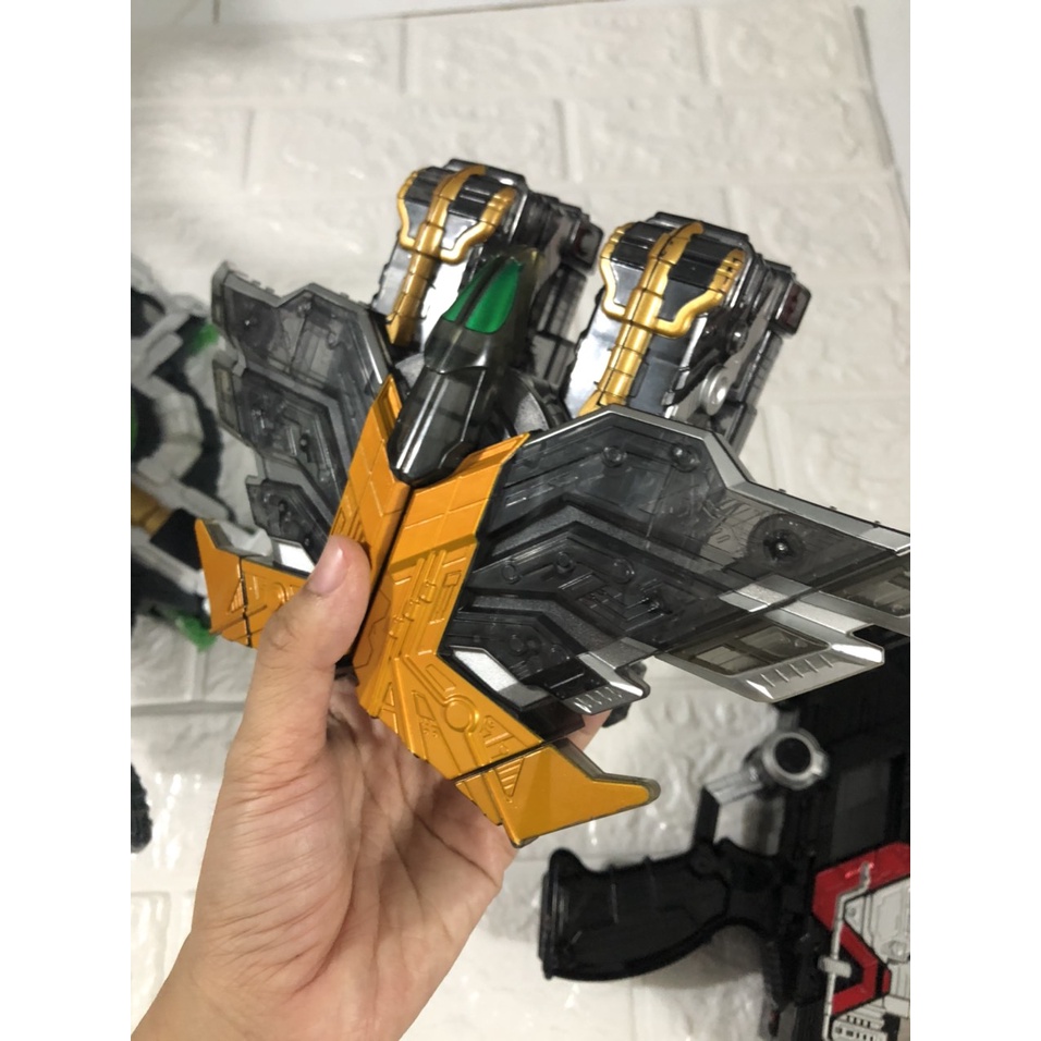 Đồ chơi siêu nhân Kamen rider W- gaia xtreme memory-