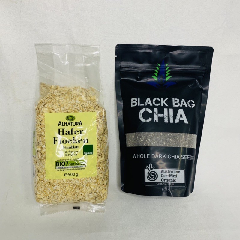 Combo Yến Mạch Hạt Chia - 1kg