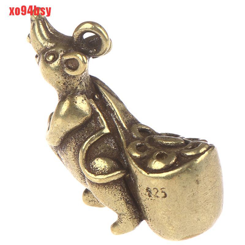 Mô Hình Đồ Chơi Chuột Bằng Đồng Thau 94bsy