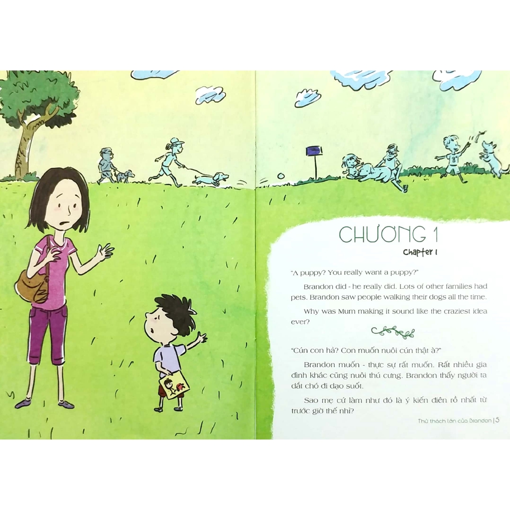 Sách - Bộ Sách Bé Học Lễ Giáo Song Ngữ (Bộ 6 Cuốn)
