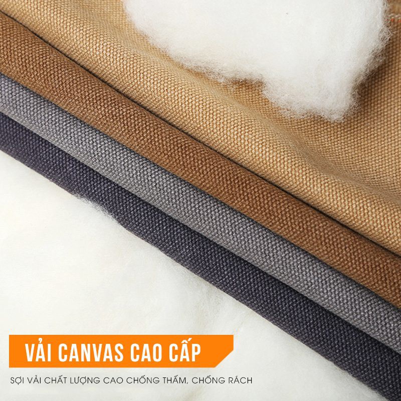 Balo nam vải canvas phong cách vintage – 2021