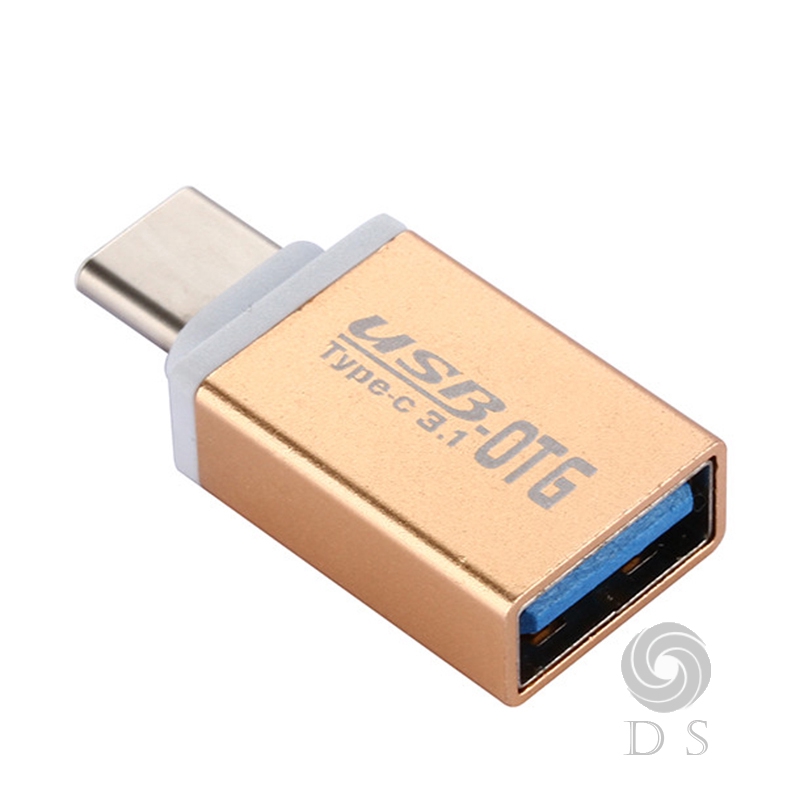 Đầu kết nối chuyển đổi từ cổng USB Male sang USB 3.1 Type-c OTG Female cho Macbook