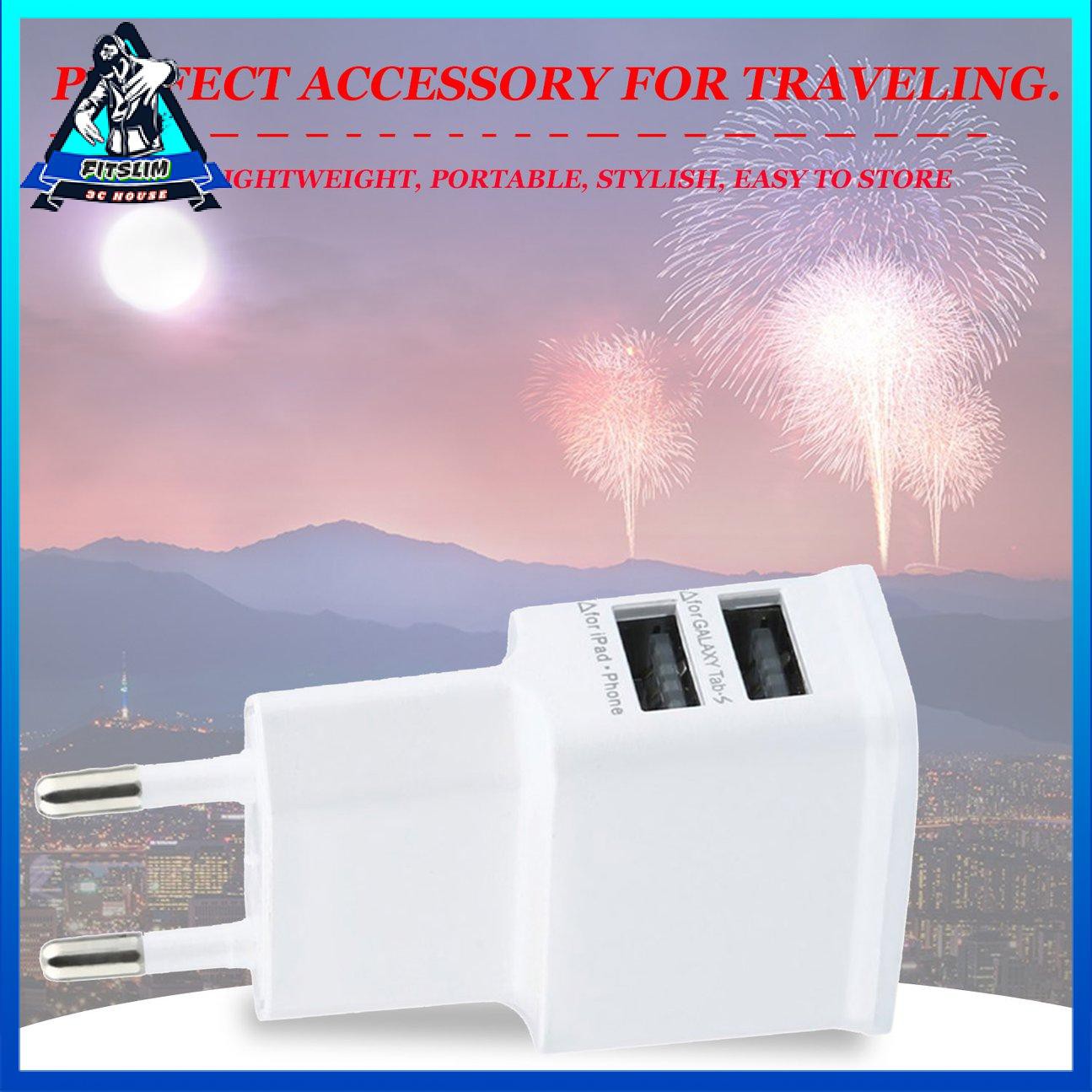 Đầu Sạc 5v 2a Cho Điện Thoại / Máy Tính Bảng