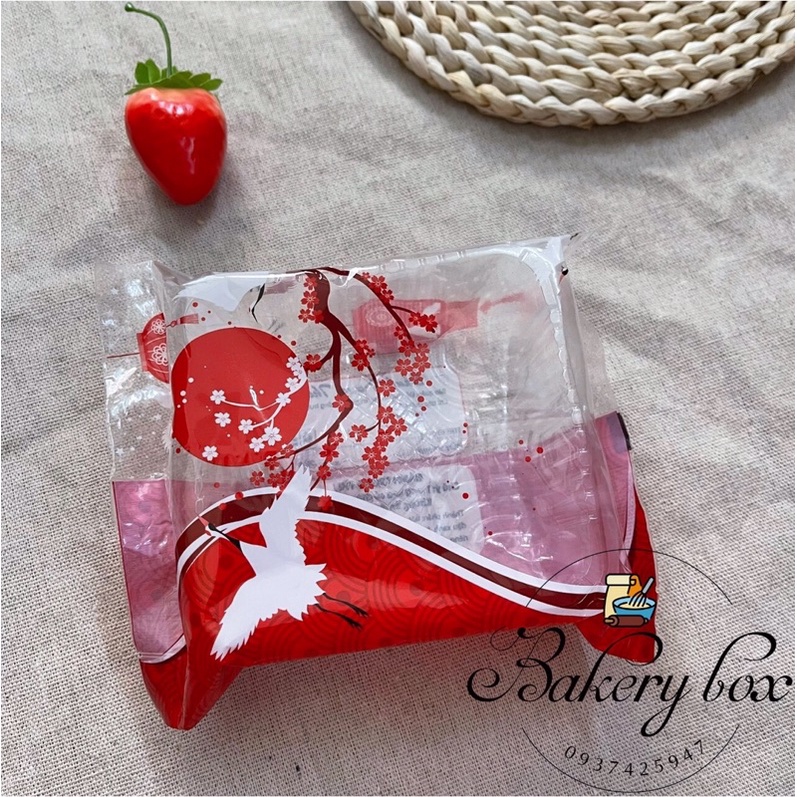 Set 100 Khay Kèm Túi Đựng Bánh Trung Thu 125gr - 150gr