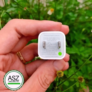 Củ sac iphone chấm xanh zin