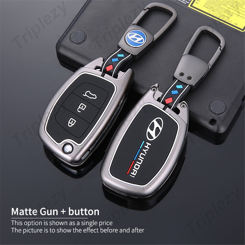 Lật Vỏ Bảo Vệ Chìa Khóa Xe Hơi hyundai i10 i20 accent elantra tucson Avantevenue santa fe