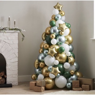 Châu mờ trang trí Noel 16cm/20cm