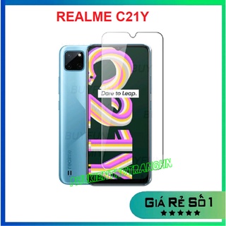 Kính cường lực realme c33 realme c21y/ realme c35/ narzo 50a prime/ realme c25y trong suốt không full màn hình