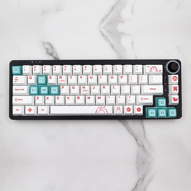 Bộ 9 Nút Bàn Phím RGB Cho Bàn Phím Cơ Kailh Gateron Cherry MX
