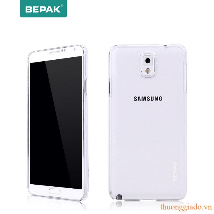 Bộ 3 ốp dẻo silicon Samsung Galaxy Note 3