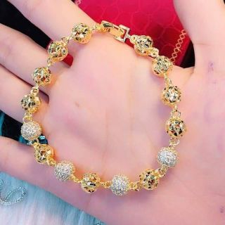 Lắc tay charm tròn