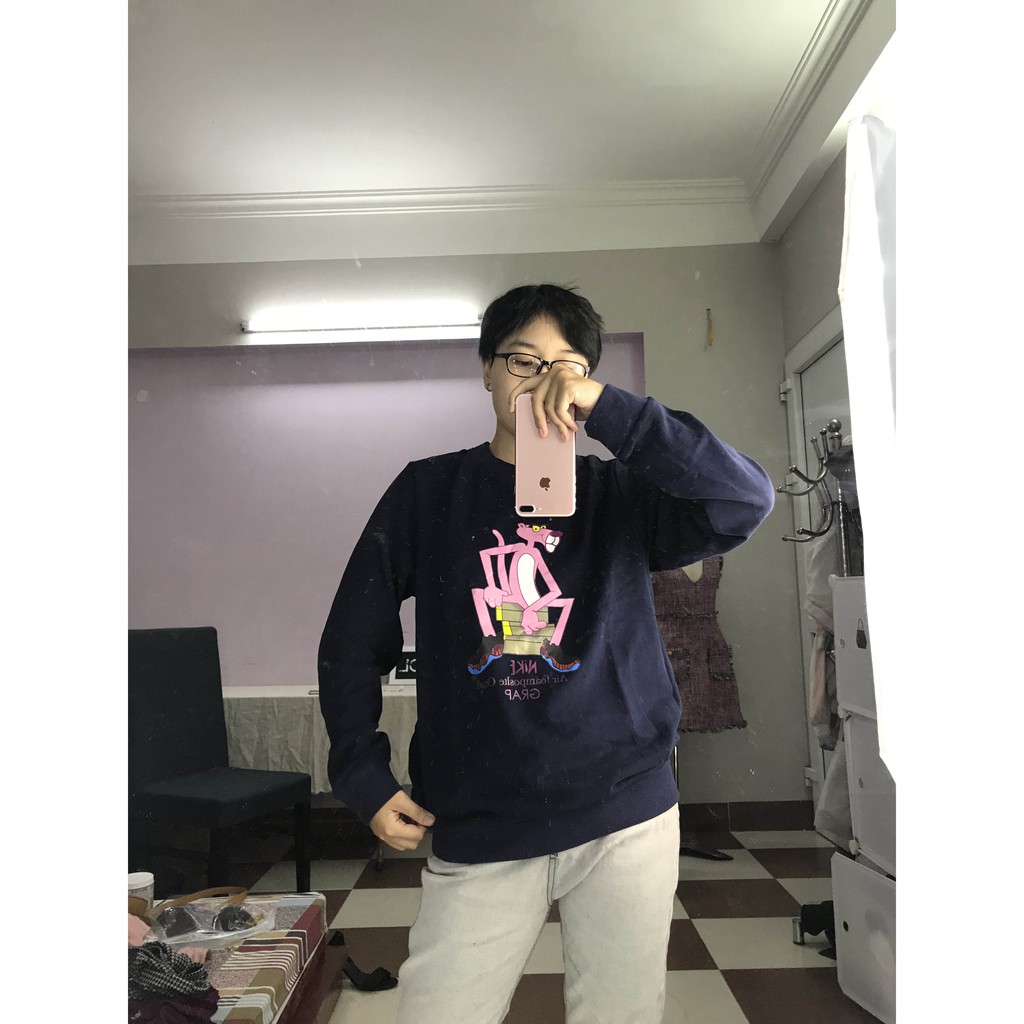 ảnh thật Áo nỉ báo hồng cao cấp, hàng đẹp chuẩn | BigBuy360 - bigbuy360.vn