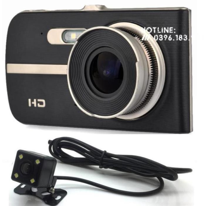 [Giảm giá]  Camera hành trình FullHD Night Vision X5 kèm camera lùi cao cấp l | BigBuy360 - bigbuy360.vn