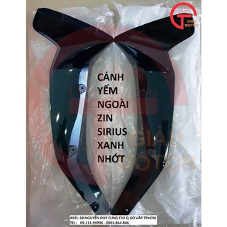 YAMAHA OD- CÁNH YẾM NGOÀI ZIN SIRIUS XANH NHỚT