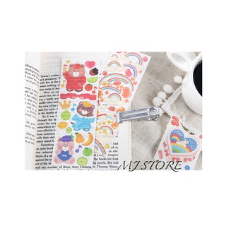 Sticker - masking tape