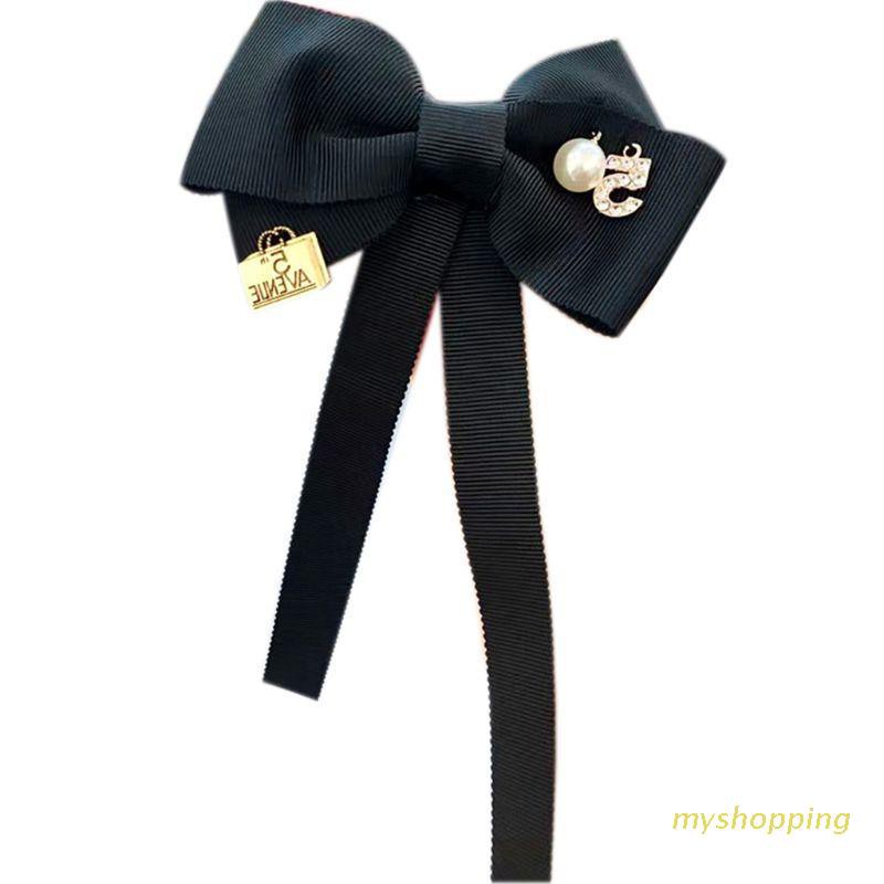 Ghim Cài Áo Hình 5 Chữ Số Đính Ngọc Trai Giả Thời Trang Cho Nữ