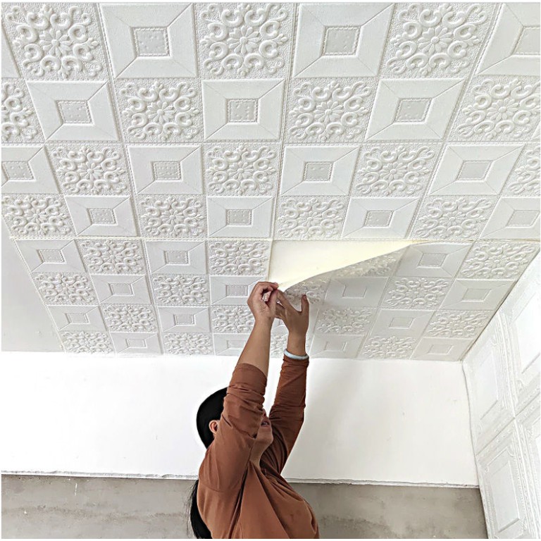 Miếng dán tường bằng xốp giả gạch 3D siêu dính loại 1 chất lượng cao | BigBuy360 - bigbuy360.vn