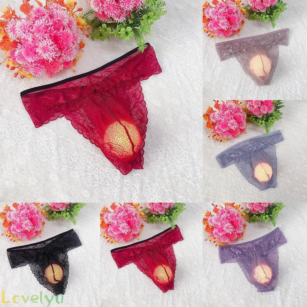 Quần Lót Nam Lọt Khe Dạng Ren