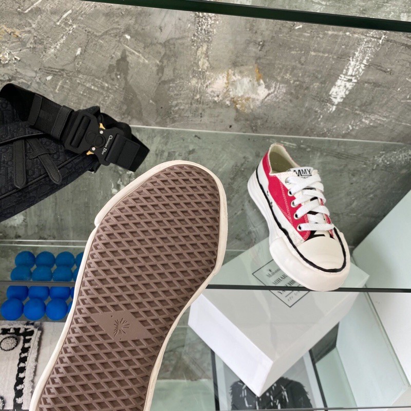 Giày thể thao/sneaker nam nữ MAISON MIHARA YASUHIROxNigel Caburn cao cấp thiết kế đế giày lạ mắt nhiều mẫu