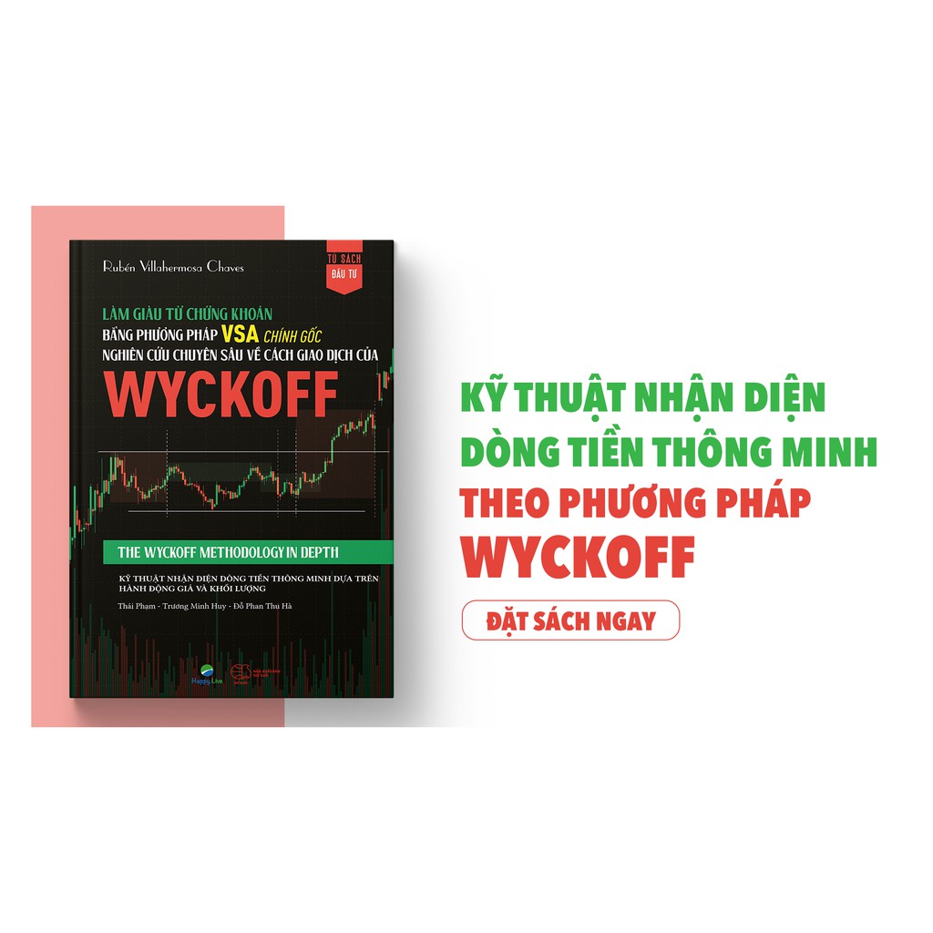 Sách Làm Giàu Từ Chứng Khoán Bằng PhươngPháp VSA Chính Gốc - Nghiên Cứu Chuyên Sâu Về Cách Giao Dịch Của Wyckoff | BigBuy360 - bigbuy360.vn