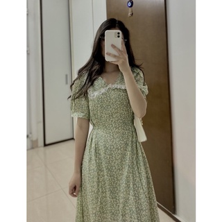 váy voan - ảnh thật shop chụp