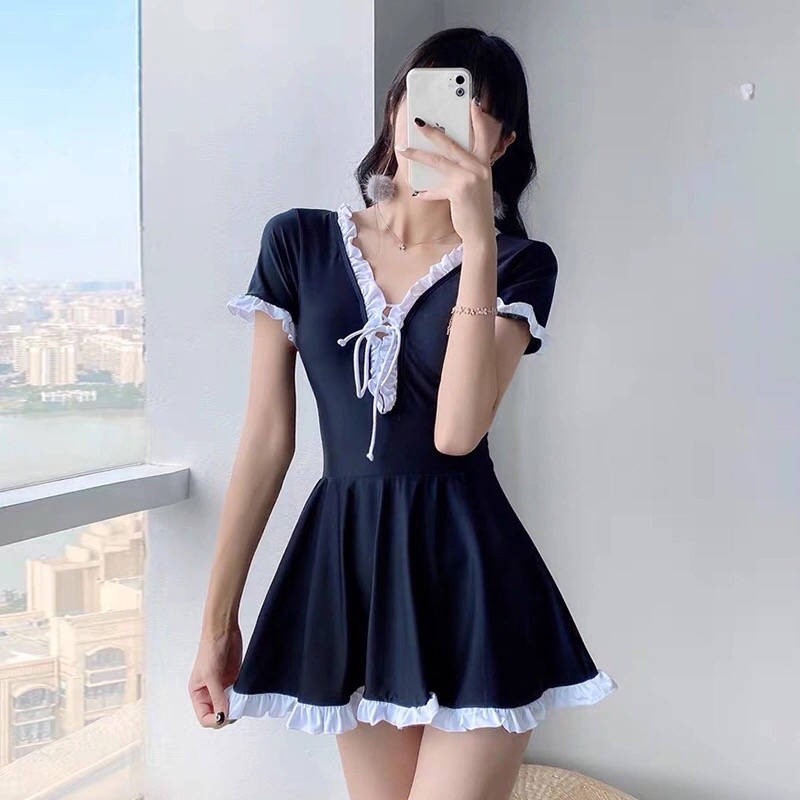 Bộ Đồ Bơi Một Mảnh Thiết Kế Mới Quyến Rũ Thời Trang Dành Cho Mùa Xuân | BigBuy360 - bigbuy360.vn