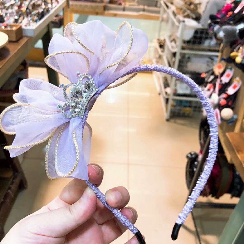 3m ruy băng voan bèo viền kim tuyến rộng 5.5cm đến 6cm