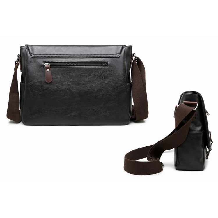 Túi đeo chéo da nam thời trang DNZ292, túi đeo chéo nam, túi đeo chéo đẹp | BigBuy360 - bigbuy360.vn