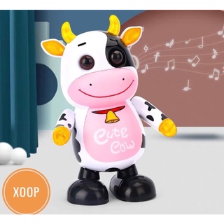 Sale !!! Đồ chơi ! Chú bò sữa biết hát, biết nhảy vui nhộn cho bé (SP002093 )  shop phúc yến