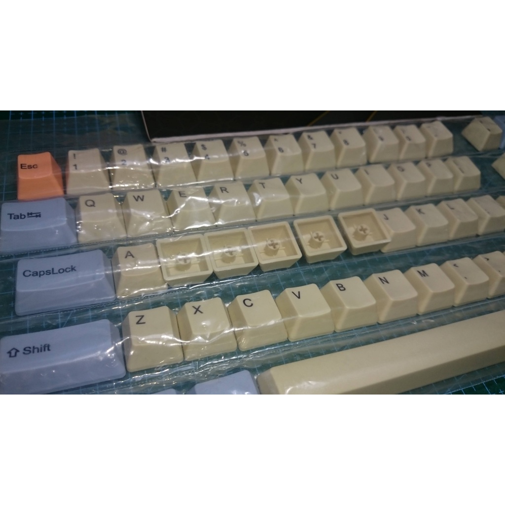 Keycap cho bàn phím cơ layout 64%