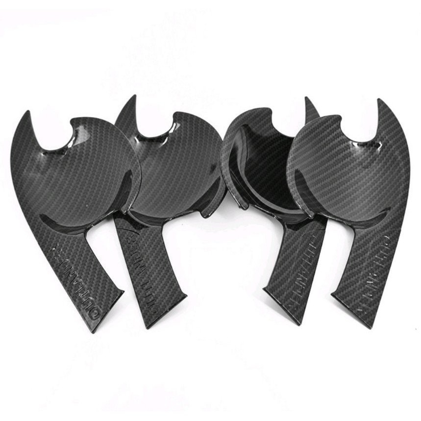 Ốp Trang Trí Ngoại Thất Xe Outlander 2019 2020 2021 mẫu CARBON