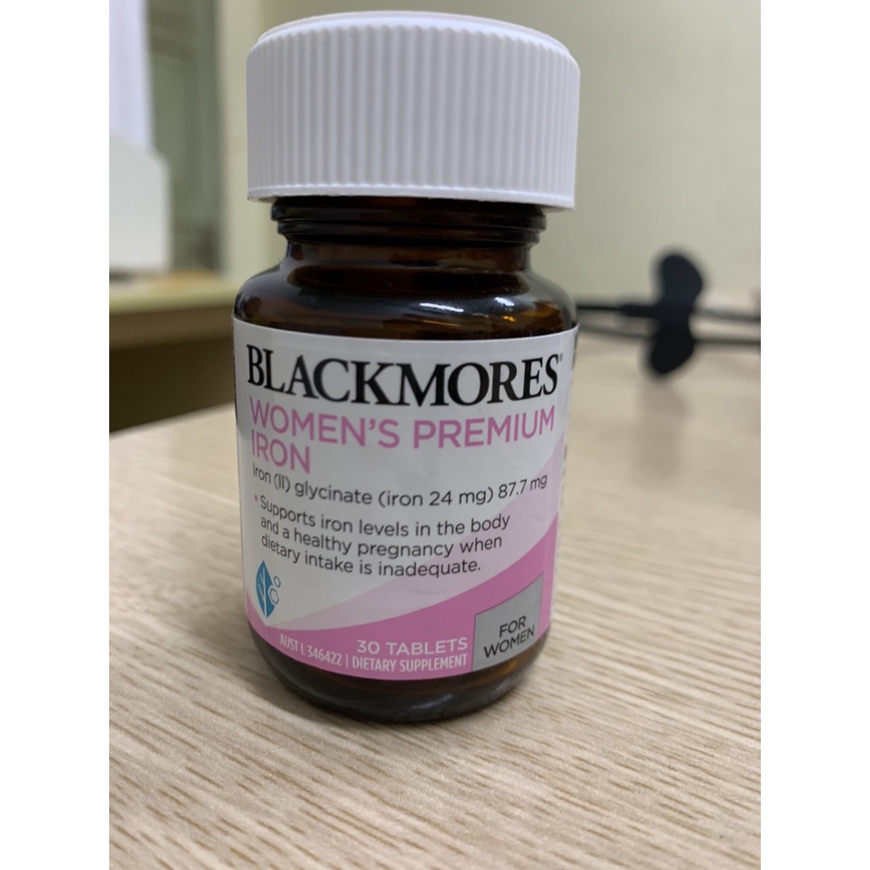 Viên sắt cho bà bầu Blackmores Pregnancy Iron