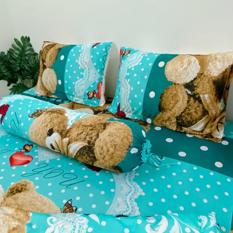 Ga thun lạnh hàn quốc mẫu gấu