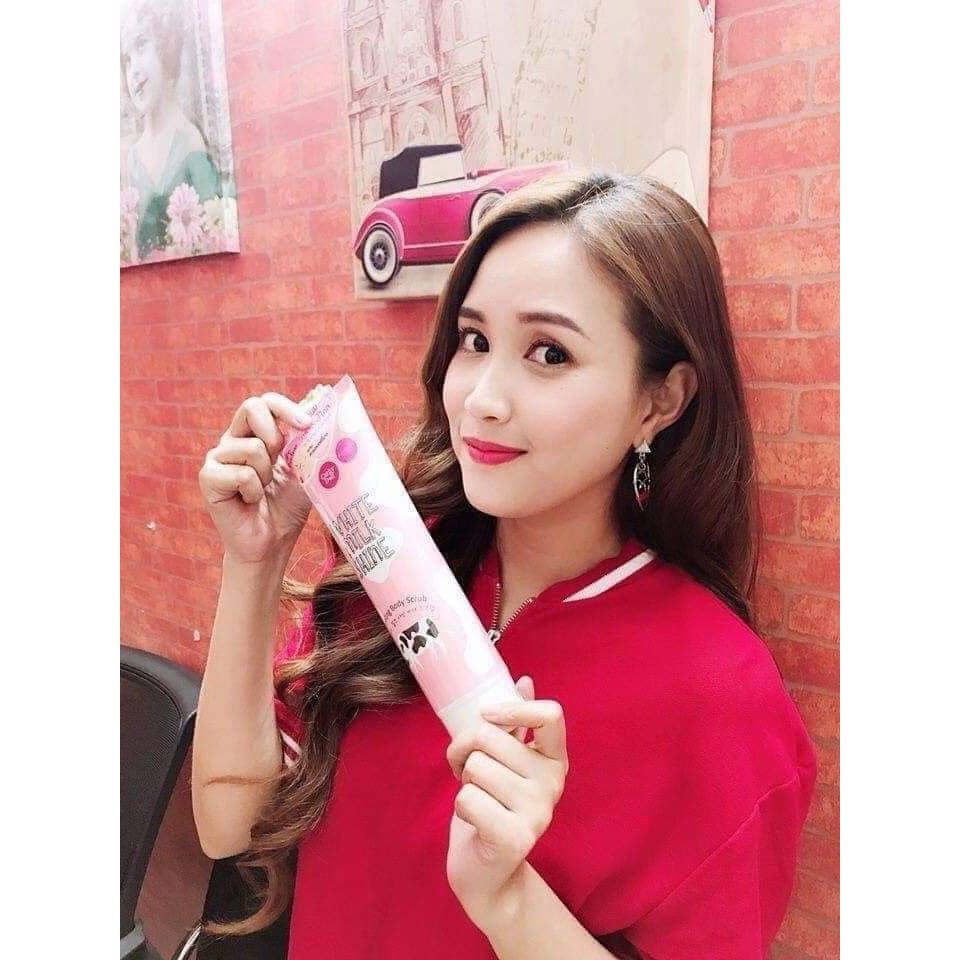 Tẩy tế bào chết Cathy Doll Pure milk Shine