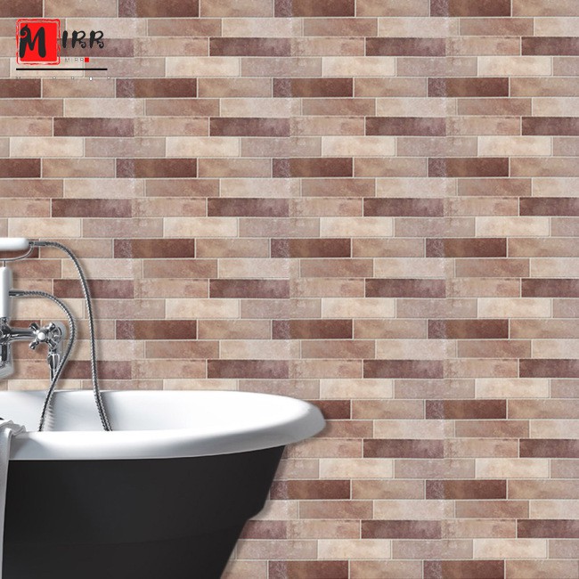 Giấy dán tường tự dính giả đá hoa cương chống thấm nước dành cho trang trí phòng tắm/ nhà bếp