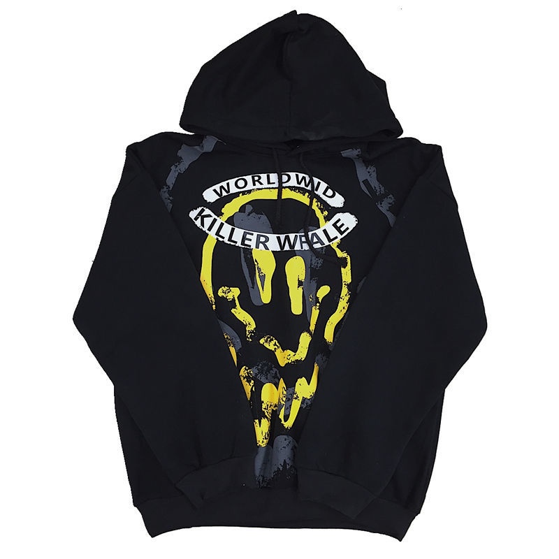 Áo hoodie dáng rộng tay dài thời trang mùa đông cho nữ 200-300kg