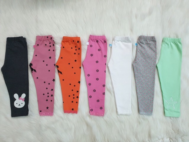 Quần legging bé gái