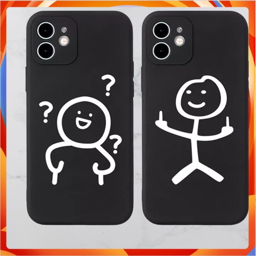 Ốp lưng IPhone  BVC Viền Vuông Cặp Đôi 6/6plus/6splus/7/7plus/8/8plus/xs/11/12/13/14/Pro/Plus/PromaxBVC24