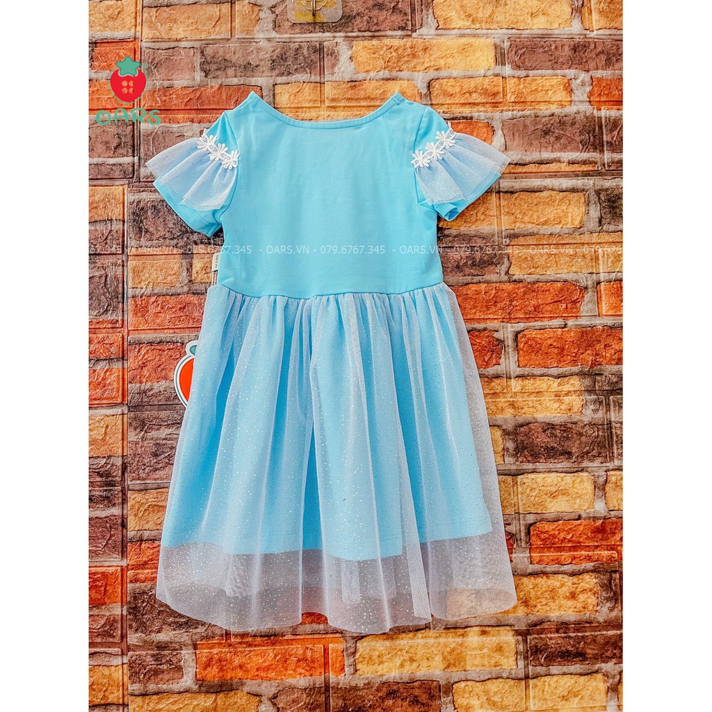 Áo đầm bé gái ❤️Váy áo đầm trẻ em chất cotton hàng thiết kế đẹp cao cấp đi chơi tiệc làm quà sinh nhật cho bé gái 9-24ky