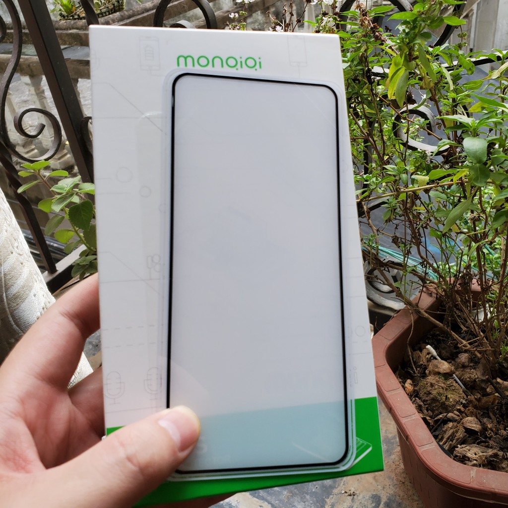 Cường lực Black Shark 4 / 4 Pro / 4s hiệu Monqiqi Full màn chơi Game mượt