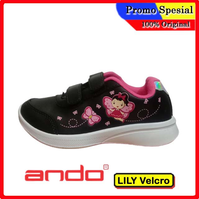 Giày Sneaker Ando Lily Fly & Flower 100% Hàng Nhập Khẩu Chất Lượng Cao 2021