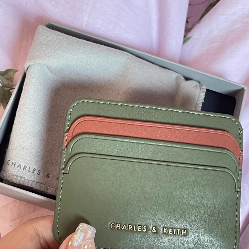 Ví đựng thẻ cnk 5 màu siêu xinh