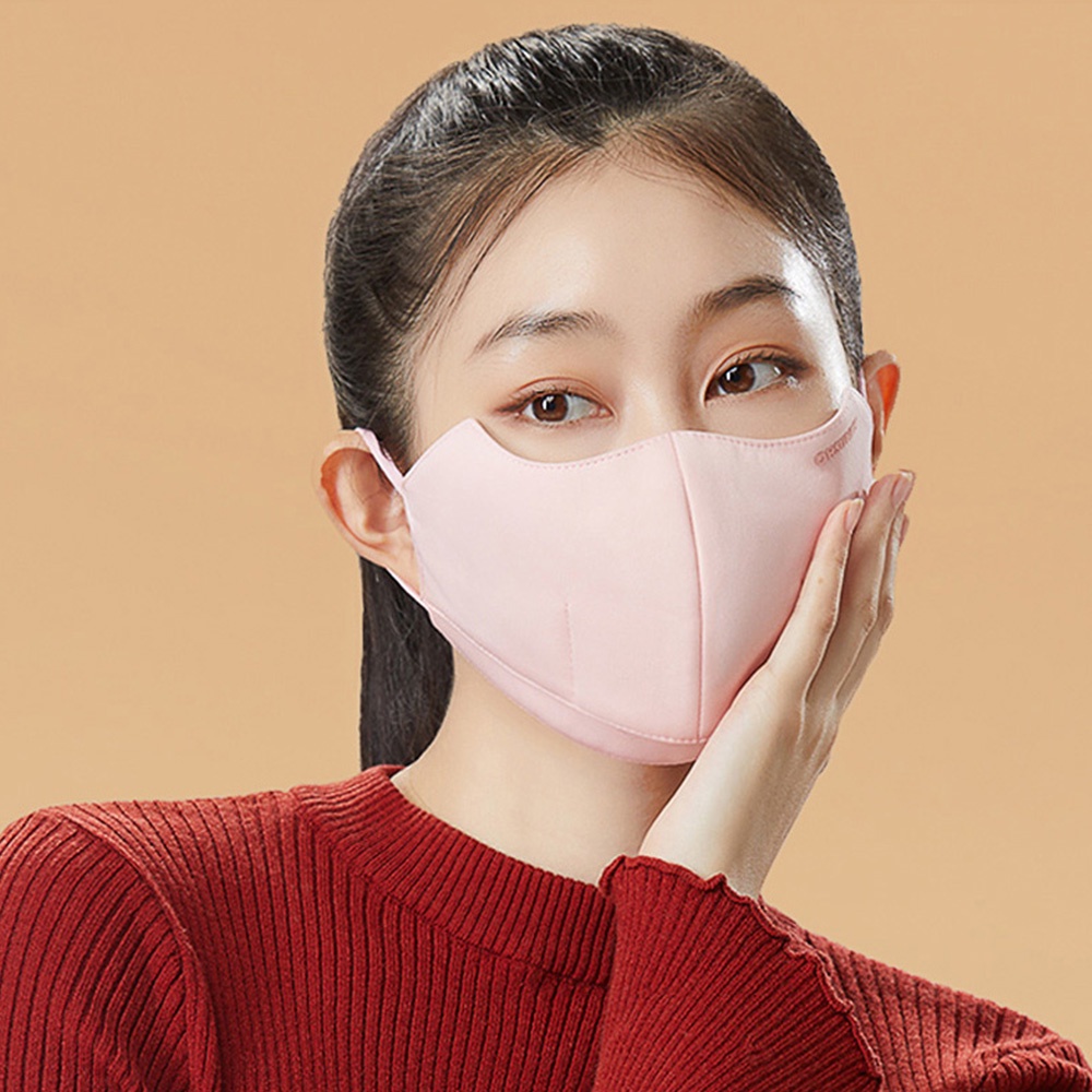 OhSunny Khẩu trang chống nắng gió lạnh giữ ấm mùa thu đông