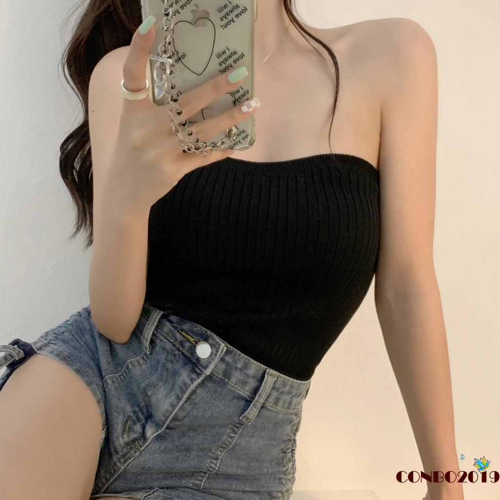 Áo Không Tay Màu Trơn Thời Trang Mùa Hè Dành Cho Nữ