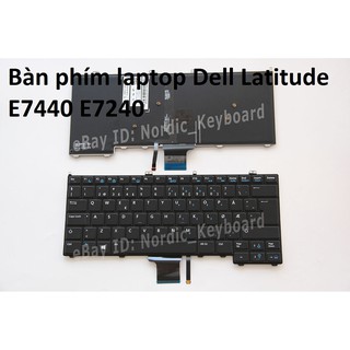 ⚡Bàn phím laptop Dell Latitude E7440 E7240
