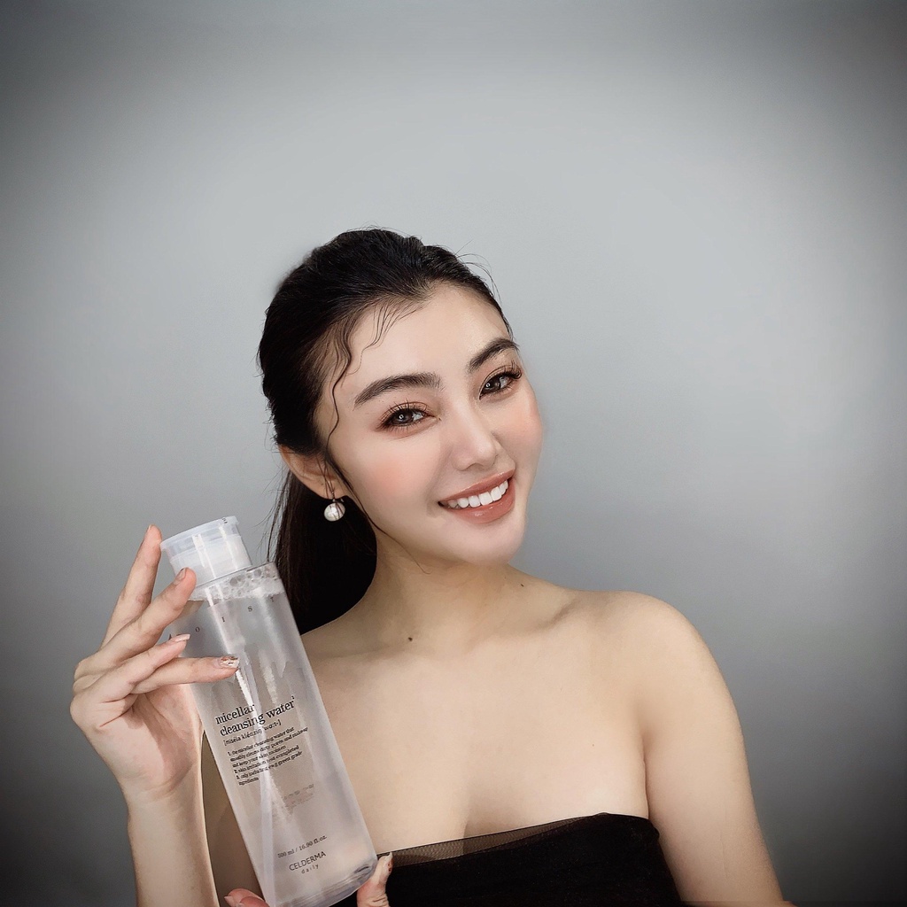 Tẩy trang và Toner Celderma