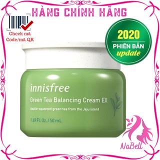 [HÀNG NHẬP CHECK CODE] Kem Dưỡng Da Trà Xanh Innisfree Green Tea Balancing Cream EX 50ml