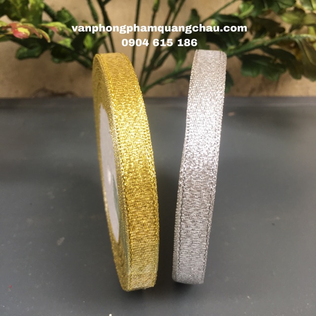 Ruy băng kim tuyến  - 01 cuộn