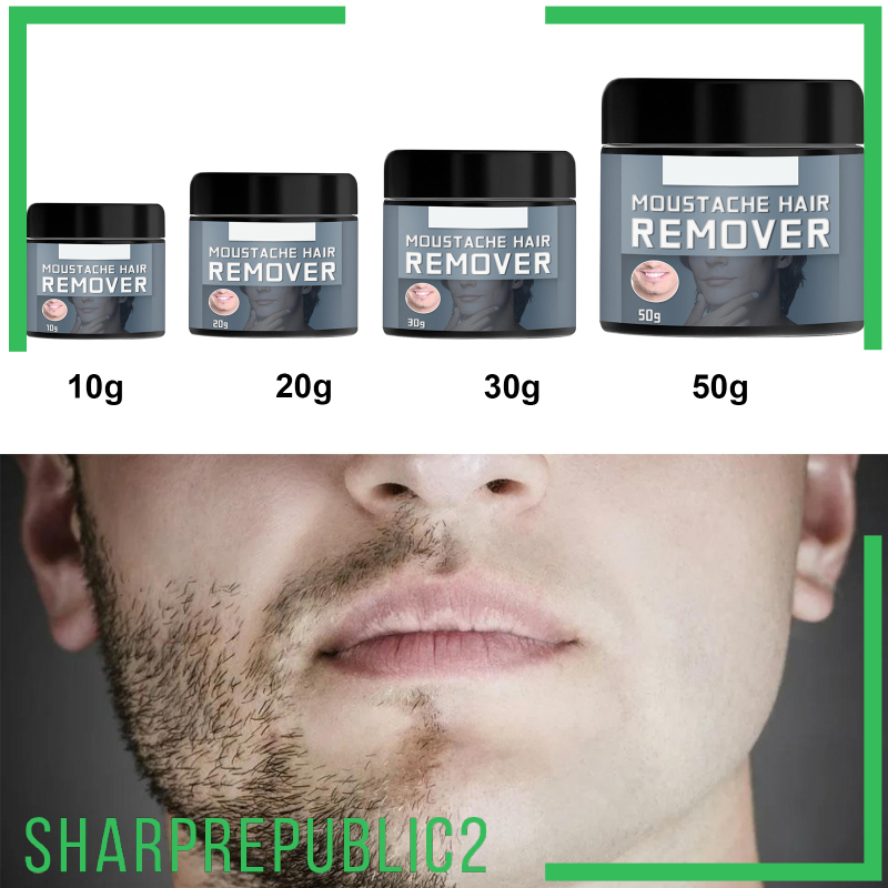 Fast-Working Professional Effective Shaving Cream Removal for Men Beard Face 10g