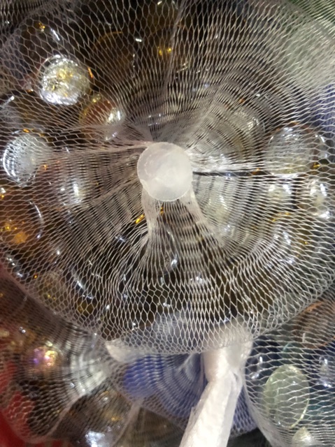 Sỏi Màu Nude Trang Trí Hồ Cá 320g / túi  - Hàng Công Ty